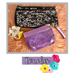 Versace Parfums & Victoria’s Secret Travel Pouches
